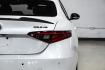 2019 White /Black Alfa Romeo Giulia Ti Sport Carbon (ZARFAMBN9K7) with an I4 engine, Automatic transmission, located at 15300 Midway Rd., Addison, TX, 75001, (972) 702-0011, 32.958321, -96.838074 - Photo#47