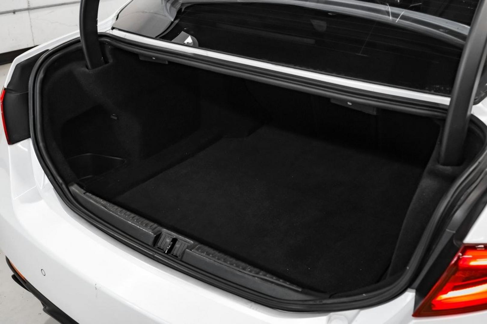 2019 White /Black Alfa Romeo Giulia Ti Sport Carbon (ZARFAMBN9K7) with an I4 engine, Automatic transmission, located at 15300 Midway Rd., Addison, TX, 75001, (972) 702-0011, 32.958321, -96.838074 - Photo#52