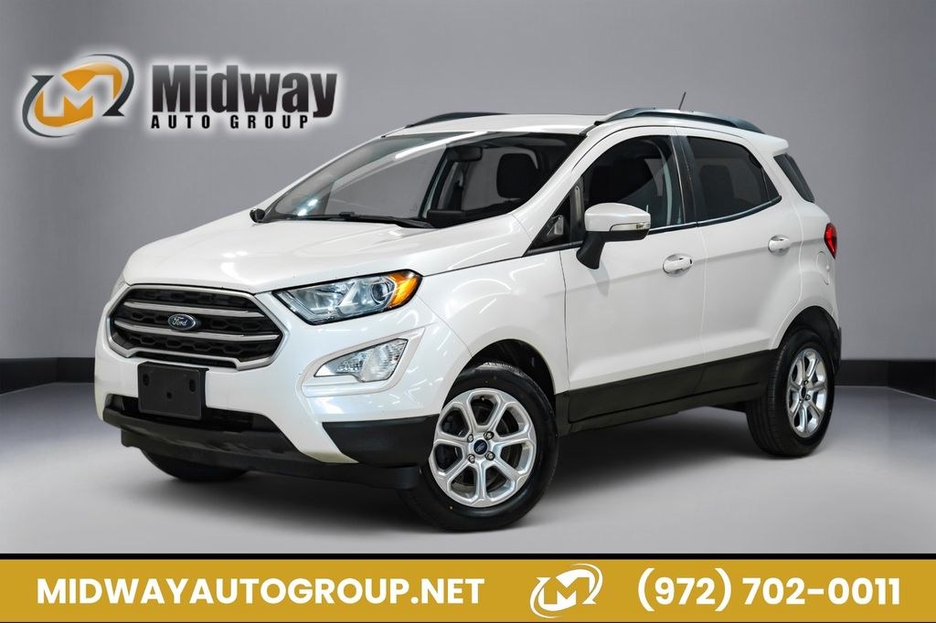 photo of 2020 Ford EcoSport SE