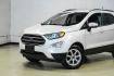 2020 White Platinum Clearcoat Metallic /Black Ford EcoSport SE (MAJ6S3GL3LC) with an 2.0L I4 Ti-VCT GDI engine, Automatic transmission, located at 15300 Midway Rd., Addison, TX, 75001, (972) 702-0011, 32.958321, -96.838074 - Photo#5