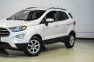 2020 White Platinum Clearcoat Metallic /Black Ford EcoSport SE (MAJ6S3GL3LC) with an 2.0L I4 Ti-VCT GDI engine, Automatic transmission, located at 15300 Midway Rd., Addison, TX, 75001, (972) 702-0011, 32.958321, -96.838074 - Photo#6