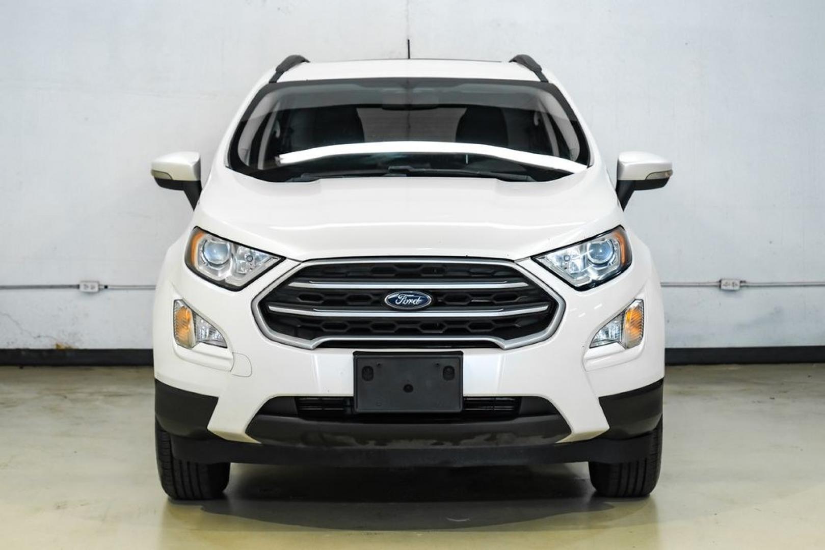 2020 White Platinum Clearcoat Metallic /Black Ford EcoSport SE (MAJ6S3GL3LC) with an 2.0L I4 Ti-VCT GDI engine, Automatic transmission, located at 15300 Midway Rd., Addison, TX, 75001, (972) 702-0011, 32.958321, -96.838074 - Photo#7