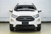 2020 White Platinum Clearcoat Metallic /Black Ford EcoSport SE (MAJ6S3GL3LC) with an 2.0L I4 Ti-VCT GDI engine, Automatic transmission, located at 15300 Midway Rd., Addison, TX, 75001, (972) 702-0011, 32.958321, -96.838074 - Photo#7