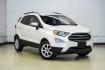 2020 White Platinum Clearcoat Metallic /Black Ford EcoSport SE (MAJ6S3GL3LC) with an 2.0L I4 Ti-VCT GDI engine, Automatic transmission, located at 15300 Midway Rd., Addison, TX, 75001, (972) 702-0011, 32.958321, -96.838074 - Photo#8