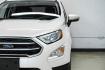 2020 White Platinum Clearcoat Metallic /Black Ford EcoSport SE (MAJ6S3GL3LC) with an 2.0L I4 Ti-VCT GDI engine, Automatic transmission, located at 15300 Midway Rd., Addison, TX, 75001, (972) 702-0011, 32.958321, -96.838074 - Photo#48