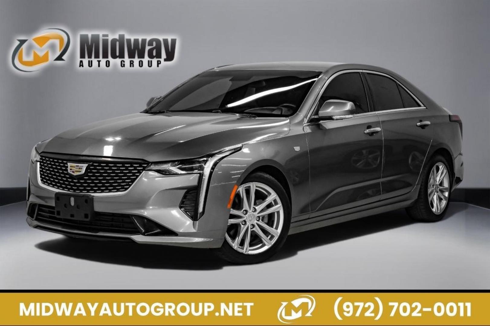 2020 Cadillac CT4 Luxury's photo