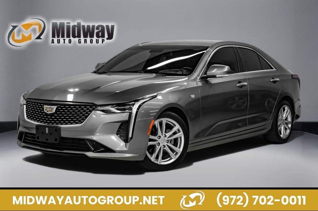 photo of 2020 Cadillac CT4 Luxury