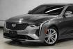 2020 Steel Metallic /Jet Black With Jet Black Accents Cadillac CT4 Luxury (1G6DA5RK5L0) with an 2.0L Turbocharged engine, Automatic transmission, located at 15300 Midway Rd., Addison, TX, 75001, (972) 702-0011, 32.958321, -96.838074 - Photo#4