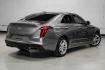 2020 Steel Metallic /Jet Black With Jet Black Accents Cadillac CT4 Luxury (1G6DA5RK5L0) with an 2.0L Turbocharged engine, Automatic transmission, located at 15300 Midway Rd., Addison, TX, 75001, (972) 702-0011, 32.958321, -96.838074 - Photo#9