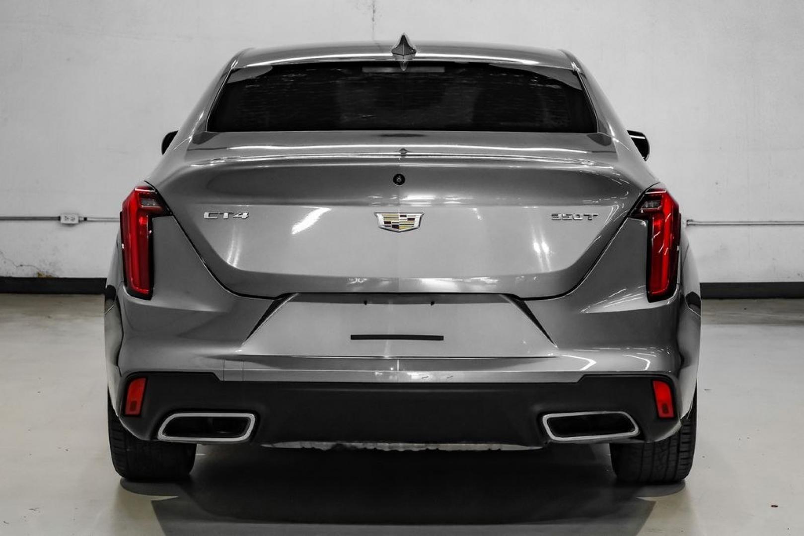 2020 Steel Metallic /Jet Black With Jet Black Accents Cadillac CT4 Luxury (1G6DA5RK5L0) with an 2.0L Turbocharged engine, Automatic transmission, located at 15300 Midway Rd., Addison, TX, 75001, (972) 702-0011, 32.958321, -96.838074 - Photo#10