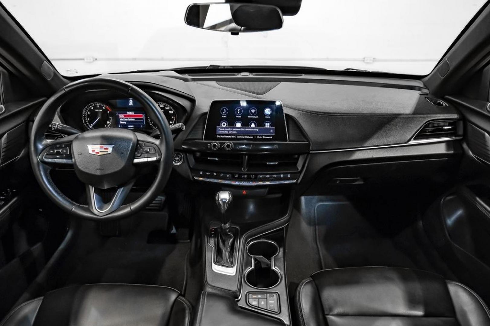 2020 Steel Metallic /Jet Black With Jet Black Accents Cadillac CT4 Luxury (1G6DA5RK5L0) with an 2.0L Turbocharged engine, Automatic transmission, located at 15300 Midway Rd., Addison, TX, 75001, (972) 702-0011, 32.958321, -96.838074 - Photo#18