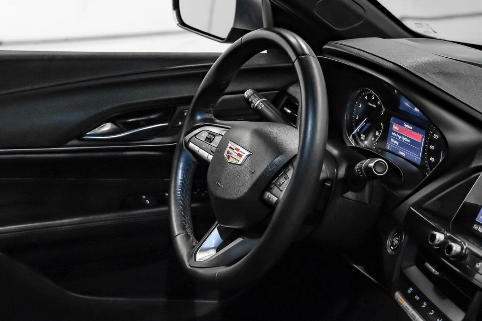2020 Steel Metallic /Jet Black With Jet Black Accents Cadillac CT4 Luxury (1G6DA5RK5L0) with an 2.0L Turbocharged engine, Automatic transmission, located at 15300 Midway Rd., Addison, TX, 75001, (972) 702-0011, 32.958321, -96.838074 - Photo#19