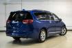 2020 Ocean Blue Metallic /Black Chrysler Pacifica Limited (2C4RC1GG0LR) with an 3.6L V6 24V VVT engine, Automatic transmission, located at 15300 Midway Rd., Addison, TX, 75001, (972) 702-0011, 32.958321, -96.838074 - Photo#10
