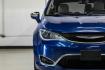2020 Ocean Blue Metallic /Black Chrysler Pacifica Limited (2C4RC1GG0LR) with an 3.6L V6 24V VVT engine, Automatic transmission, located at 15300 Midway Rd., Addison, TX, 75001, (972) 702-0011, 32.958321, -96.838074 - Photo#43