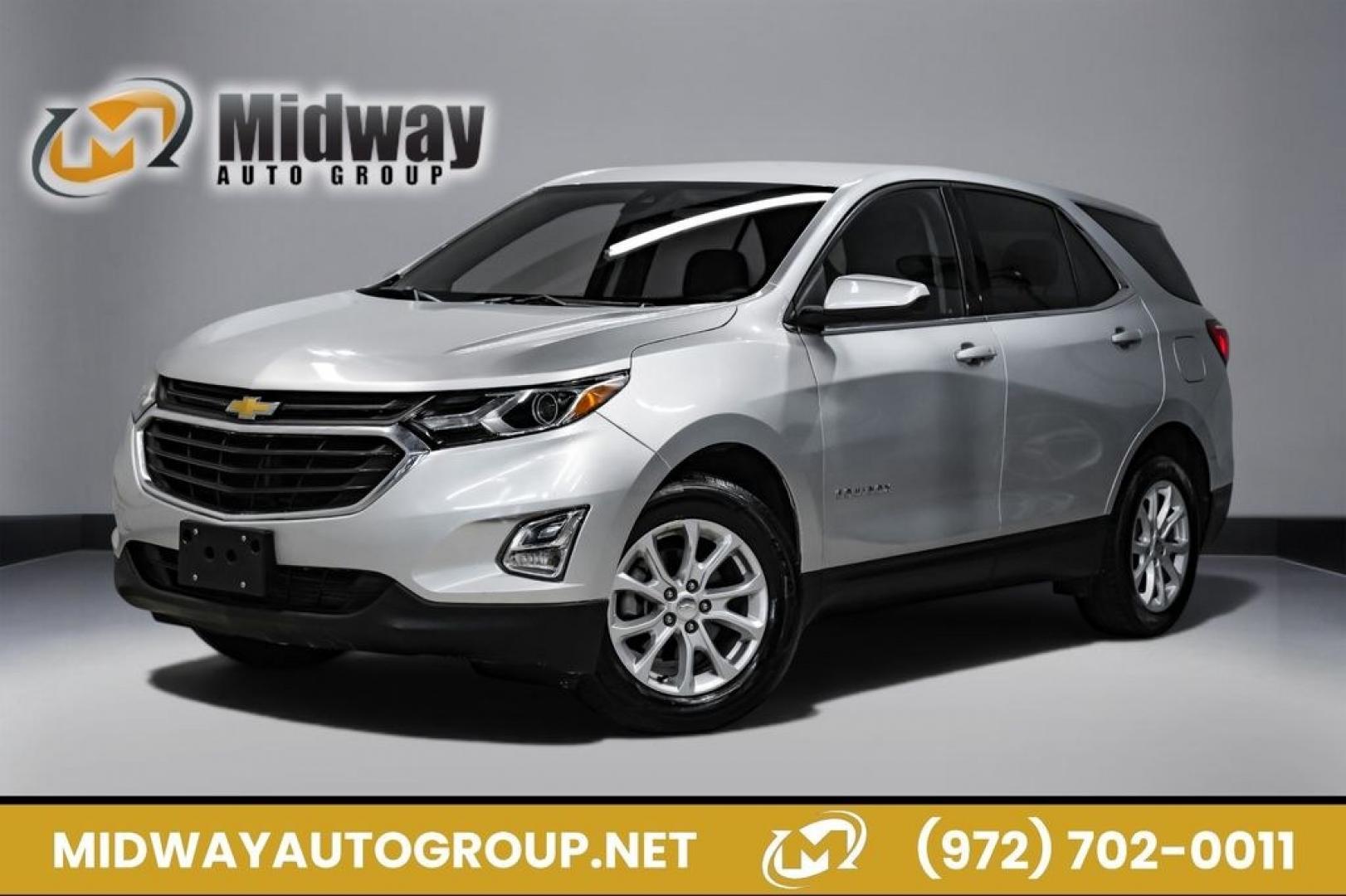 2020 Silver Ice Metallic /Jet Black Chevrolet Equinox LT (3GNAXTEV6LS) with an 1.5L DOHC engine, Automatic transmission, located at 15300 Midway Rd., Addison, TX, 75001, (972) 702-0011, 32.958321, -96.838074 - Photo#0