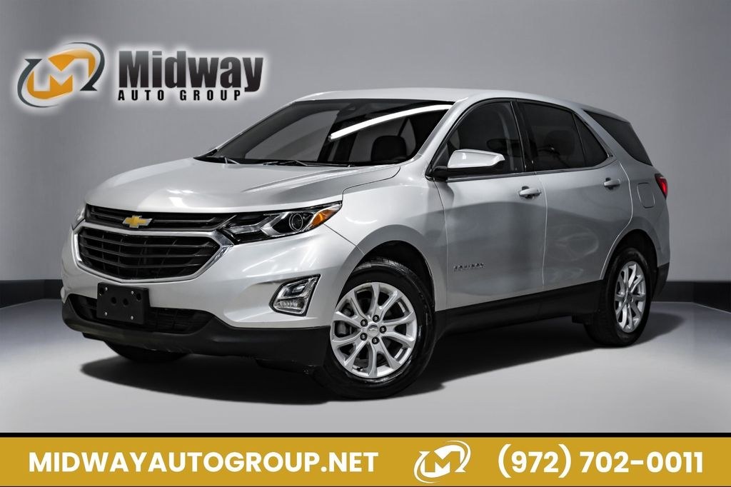 photo of 2020 Chevrolet Equinox LT