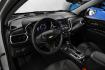 2020 Silver Ice Metallic /Jet Black Chevrolet Equinox LT (3GNAXTEV6LS) with an 1.5L DOHC engine, Automatic transmission, located at 15300 Midway Rd., Addison, TX, 75001, (972) 702-0011, 32.958321, -96.838074 - Photo#2