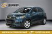 2021 Shadow Gray Metallic /Jet Black Chevrolet Trax LS (KL7CJKSB0MB) with an ECOTEC Turbo 1.4L VVT DOHC 4-Cyl engine, Automatic transmission, located at 15300 Midway Rd., Addison, TX, 75001, (972) 702-0011, 32.958321, -96.838074 - Photo#0