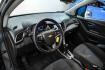 2021 Shadow Gray Metallic /Jet Black Chevrolet Trax LS (KL7CJKSB0MB) with an ECOTEC Turbo 1.4L VVT DOHC 4-Cyl engine, Automatic transmission, located at 15300 Midway Rd., Addison, TX, 75001, (972) 702-0011, 32.958321, -96.838074 - Photo#2