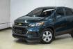 2021 Shadow Gray Metallic /Jet Black Chevrolet Trax LS (KL7CJKSB0MB) with an ECOTEC Turbo 1.4L VVT DOHC 4-Cyl engine, Automatic transmission, located at 15300 Midway Rd., Addison, TX, 75001, (972) 702-0011, 32.958321, -96.838074 - Photo#4