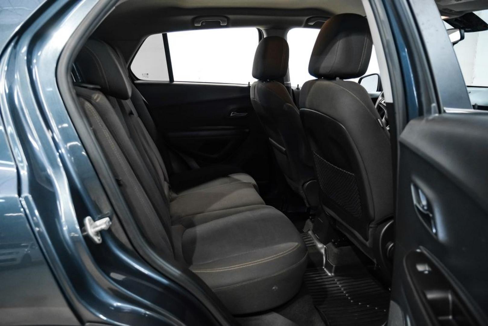 2021 Shadow Gray Metallic /Jet Black Chevrolet Trax LS (KL7CJKSB0MB) with an ECOTEC Turbo 1.4L VVT DOHC 4-Cyl engine, Automatic transmission, located at 15300 Midway Rd., Addison, TX, 75001, (972) 702-0011, 32.958321, -96.838074 - Photo#36