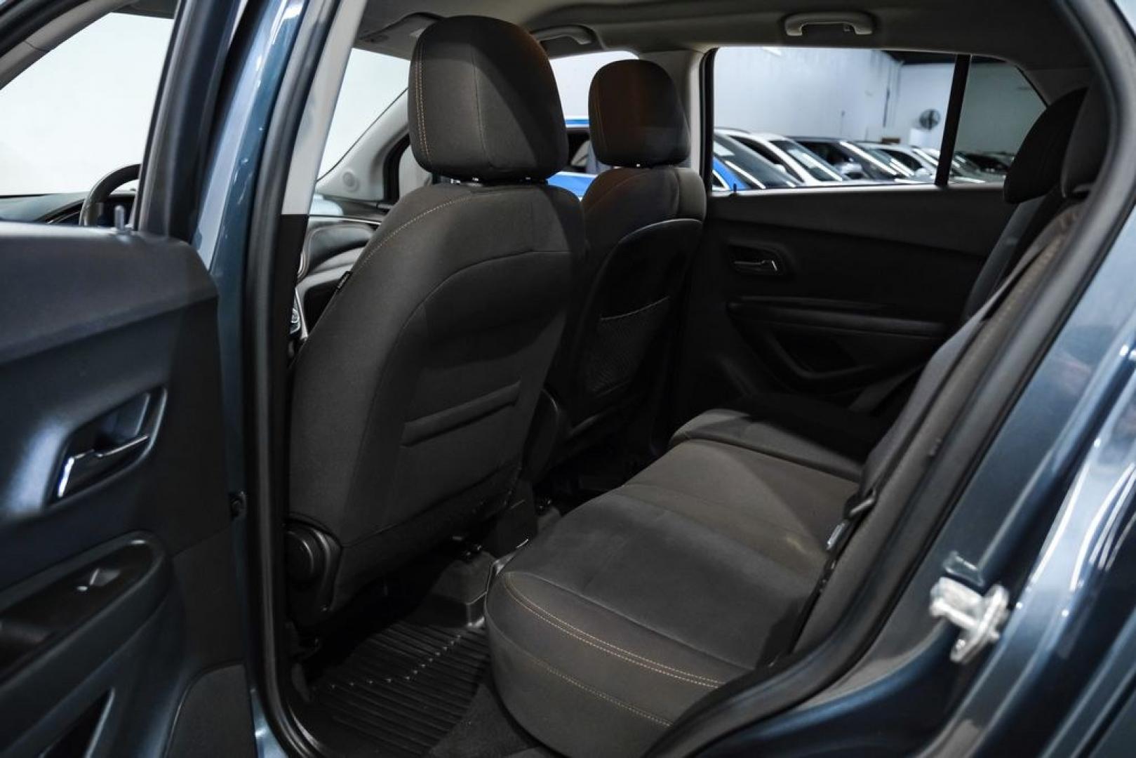2021 Shadow Gray Metallic /Jet Black Chevrolet Trax LS (KL7CJKSB0MB) with an ECOTEC Turbo 1.4L VVT DOHC 4-Cyl engine, Automatic transmission, located at 15300 Midway Rd., Addison, TX, 75001, (972) 702-0011, 32.958321, -96.838074 - Photo#37