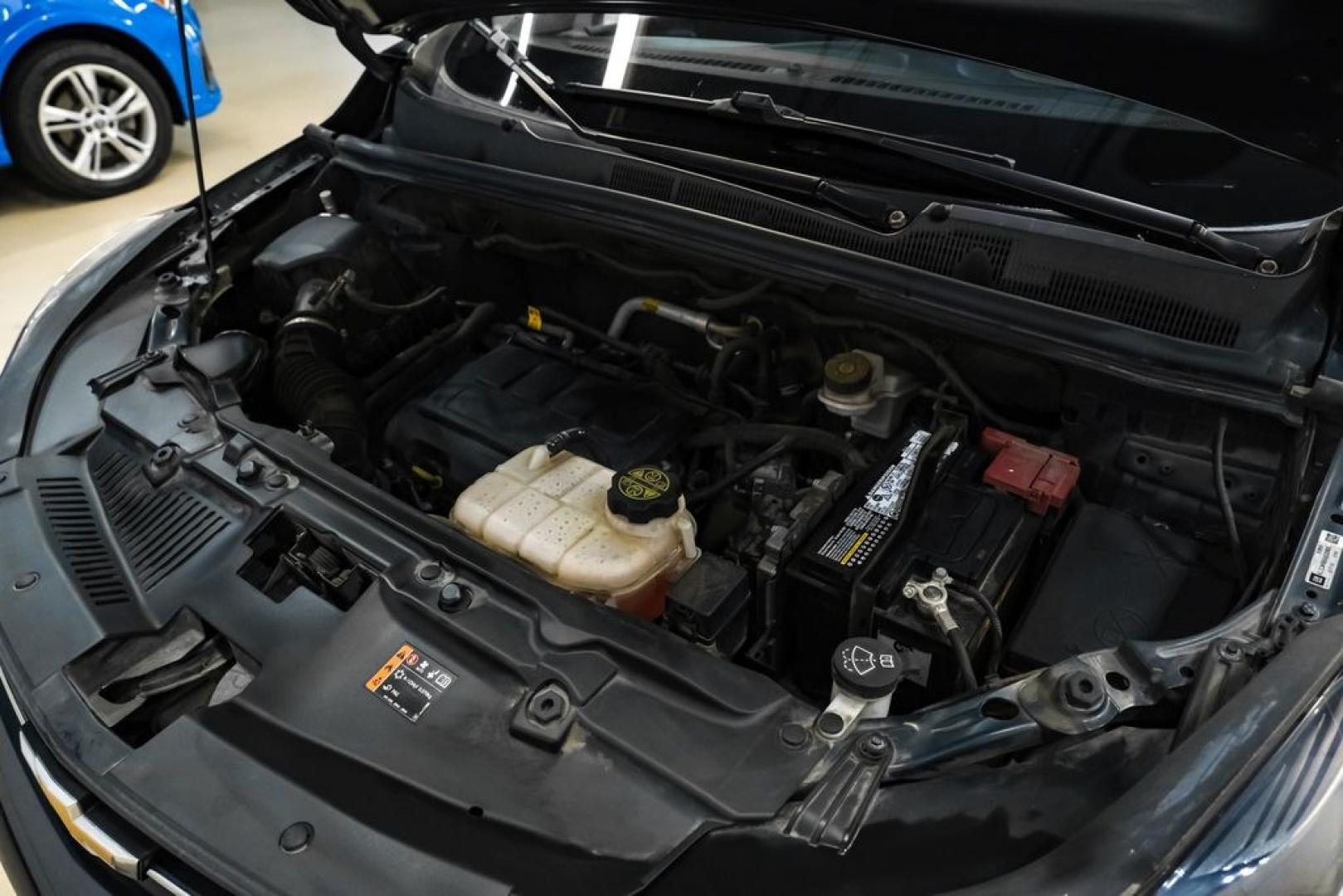 2021 Shadow Gray Metallic /Jet Black Chevrolet Trax LS (KL7CJKSB0MB) with an ECOTEC Turbo 1.4L VVT DOHC 4-Cyl engine, Automatic transmission, located at 15300 Midway Rd., Addison, TX, 75001, (972) 702-0011, 32.958321, -96.838074 - Photo#49