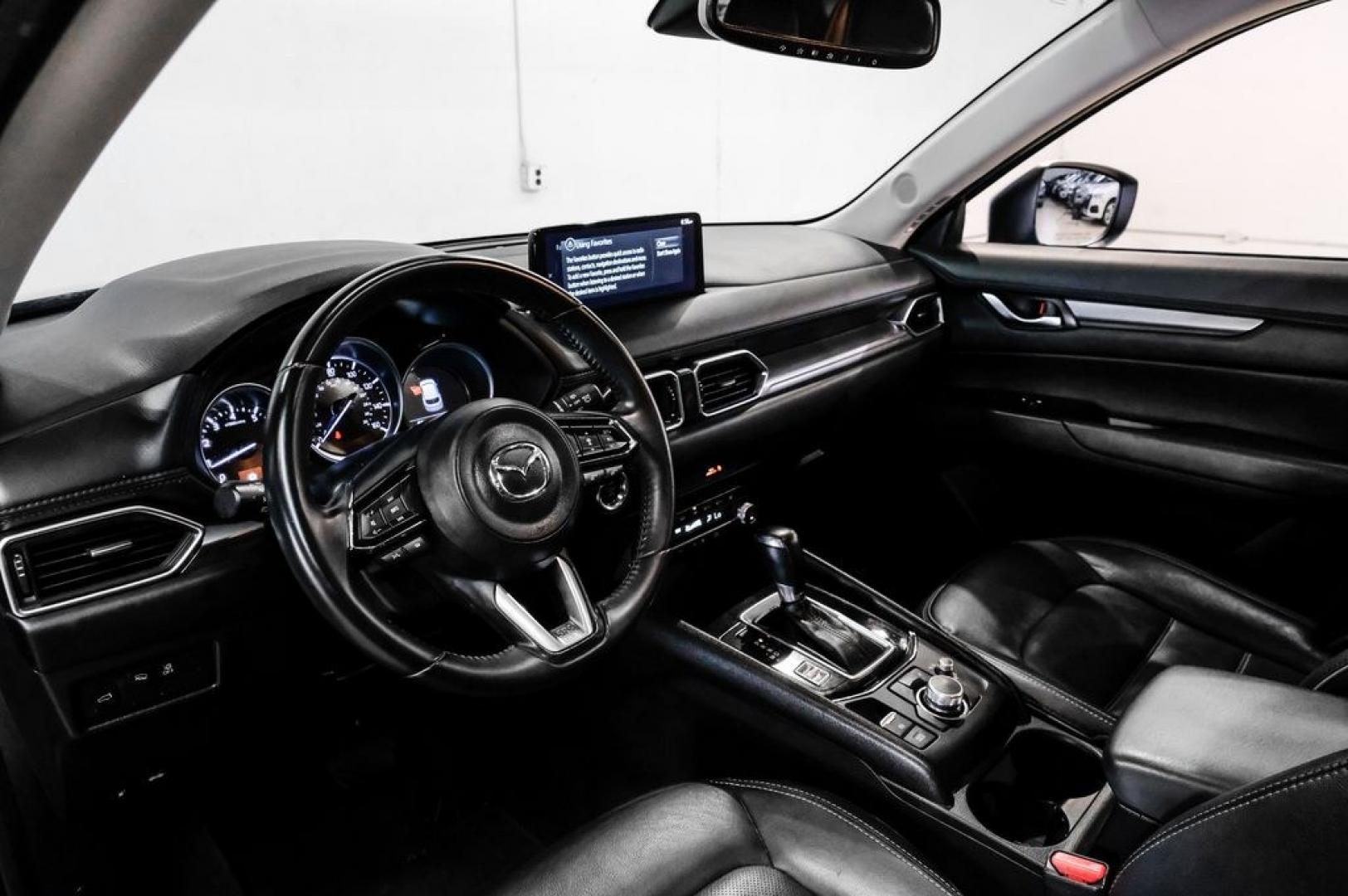 2024 Eternal Blue /Black Mazda CX-5 2.5 S Preferred Package (JM3KFBCL6R0) with an SKYACTIV-G 2.5L 4-Cylinder DOHC 16V engine, Automatic transmission, located at 15300 Midway Rd., Addison, TX, 75001, (972) 702-0011, 32.958321, -96.838074 - Photo#2