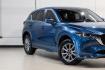 2024 Eternal Blue /Black Mazda CX-5 2.5 S Preferred Package (JM3KFBCL6R0) with an SKYACTIV-G 2.5L 4-Cylinder DOHC 16V engine, Automatic transmission, located at 15300 Midway Rd., Addison, TX, 75001, (972) 702-0011, 32.958321, -96.838074 - Photo#7