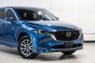 2024 Eternal Blue /Black Mazda CX-5 2.5 S Preferred Package (JM3KFBCL6R0) with an SKYACTIV-G 2.5L 4-Cylinder DOHC 16V engine, Automatic transmission, located at 15300 Midway Rd., Addison, TX, 75001, (972) 702-0011, 32.958321, -96.838074 - Photo#8