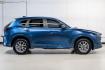 2024 Eternal Blue /Black Mazda CX-5 2.5 S Preferred Package (JM3KFBCL6R0) with an SKYACTIV-G 2.5L 4-Cylinder DOHC 16V engine, Automatic transmission, located at 15300 Midway Rd., Addison, TX, 75001, (972) 702-0011, 32.958321, -96.838074 - Photo#9