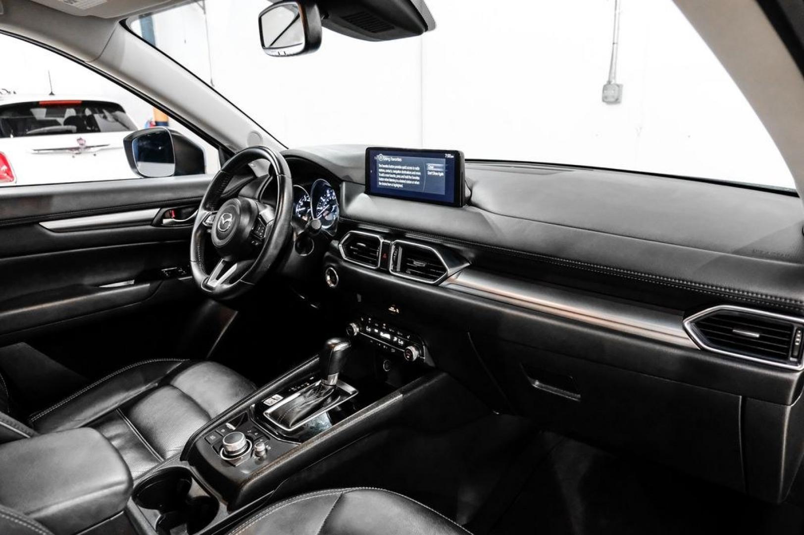 2024 Eternal Blue /Black Mazda CX-5 2.5 S Preferred Package (JM3KFBCL6R0) with an SKYACTIV-G 2.5L 4-Cylinder DOHC 16V engine, Automatic transmission, located at 15300 Midway Rd., Addison, TX, 75001, (972) 702-0011, 32.958321, -96.838074 - Photo#18