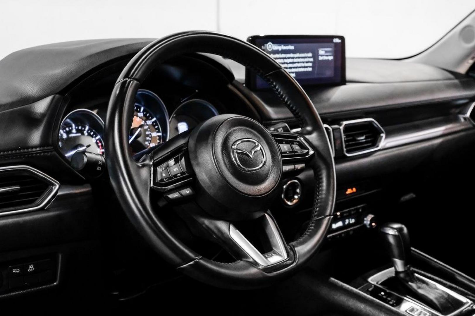2024 Eternal Blue /Black Mazda CX-5 2.5 S Preferred Package (JM3KFBCL6R0) with an SKYACTIV-G 2.5L 4-Cylinder DOHC 16V engine, Automatic transmission, located at 15300 Midway Rd., Addison, TX, 75001, (972) 702-0011, 32.958321, -96.838074 - Photo#20