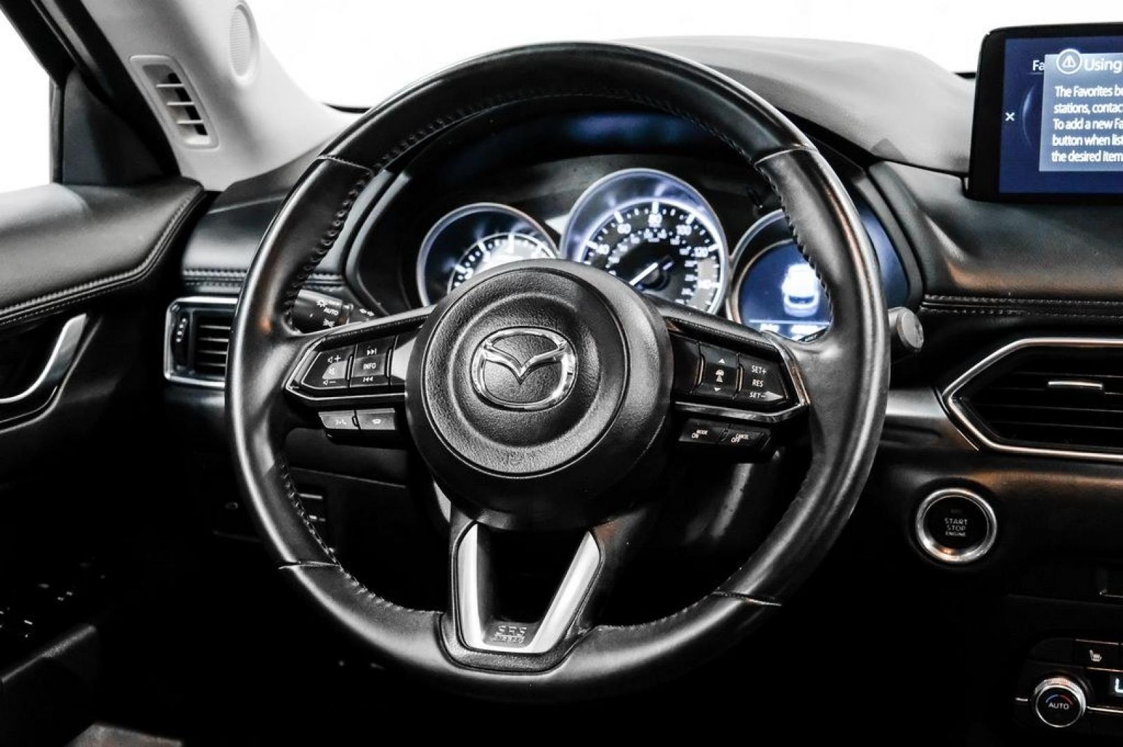 2024 Eternal Blue /Black Mazda CX-5 2.5 S Preferred Package (JM3KFBCL6R0) with an SKYACTIV-G 2.5L 4-Cylinder DOHC 16V engine, Automatic transmission, located at 15300 Midway Rd., Addison, TX, 75001, (972) 702-0011, 32.958321, -96.838074 - Photo#21