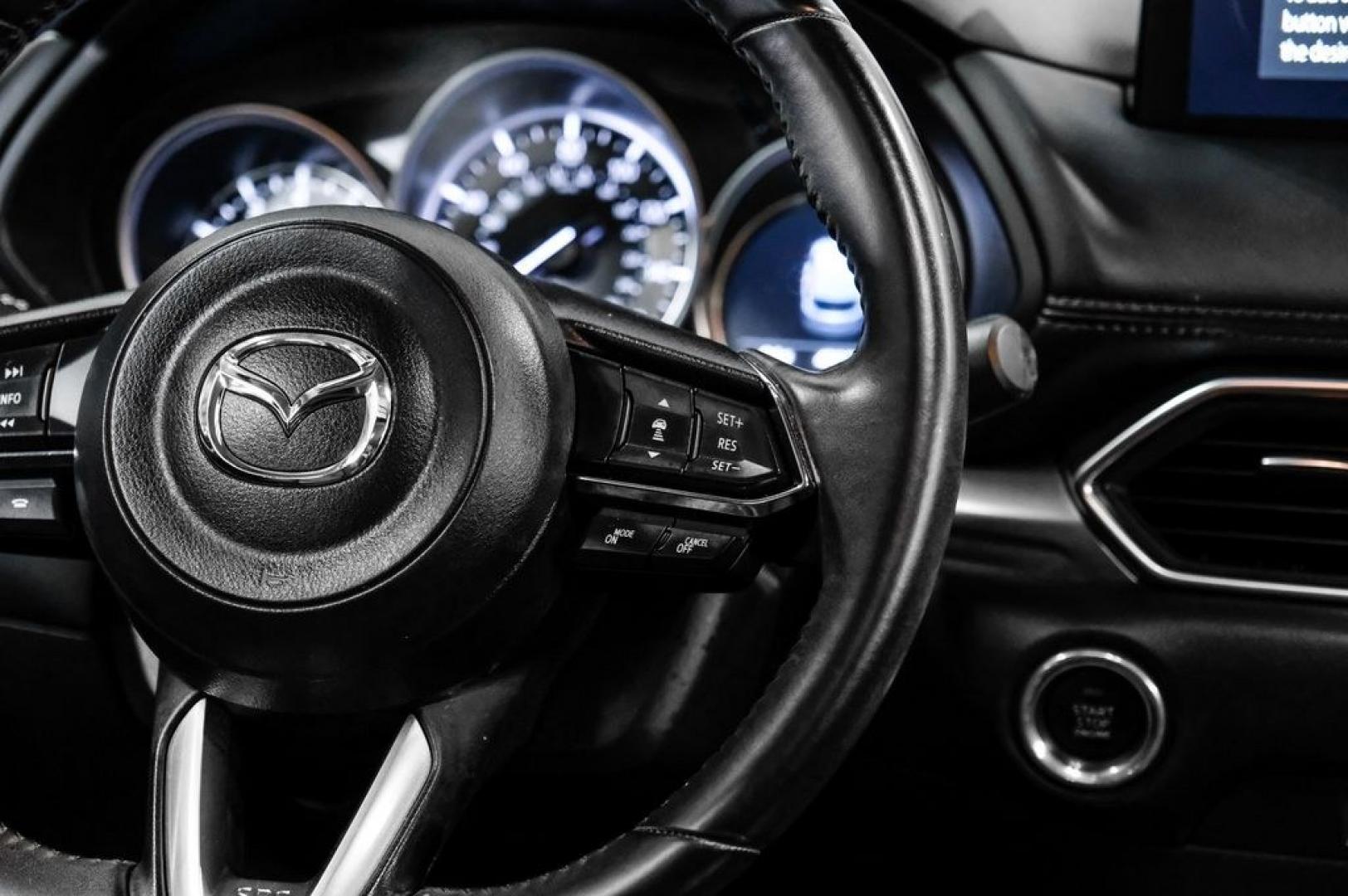 2024 Eternal Blue /Black Mazda CX-5 2.5 S Preferred Package (JM3KFBCL6R0) with an SKYACTIV-G 2.5L 4-Cylinder DOHC 16V engine, Automatic transmission, located at 15300 Midway Rd., Addison, TX, 75001, (972) 702-0011, 32.958321, -96.838074 - Photo#23