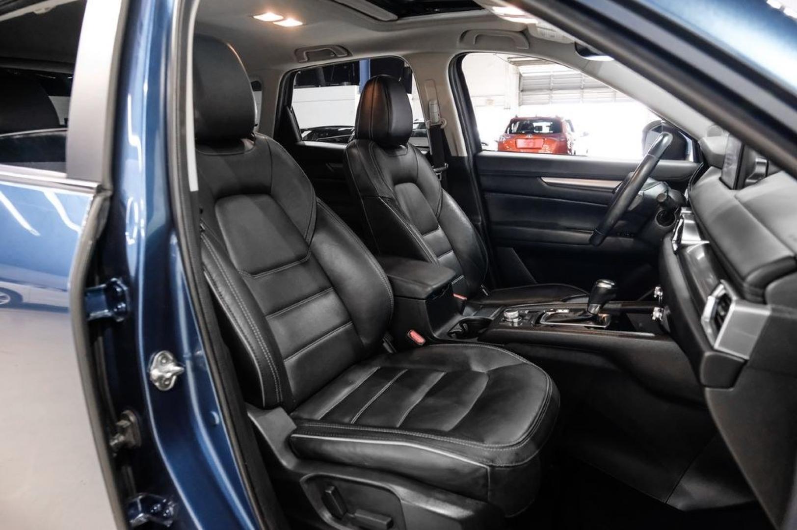 2024 Eternal Blue /Black Mazda CX-5 2.5 S Preferred Package (JM3KFBCL6R0) with an SKYACTIV-G 2.5L 4-Cylinder DOHC 16V engine, Automatic transmission, located at 15300 Midway Rd., Addison, TX, 75001, (972) 702-0011, 32.958321, -96.838074 - Photo#45