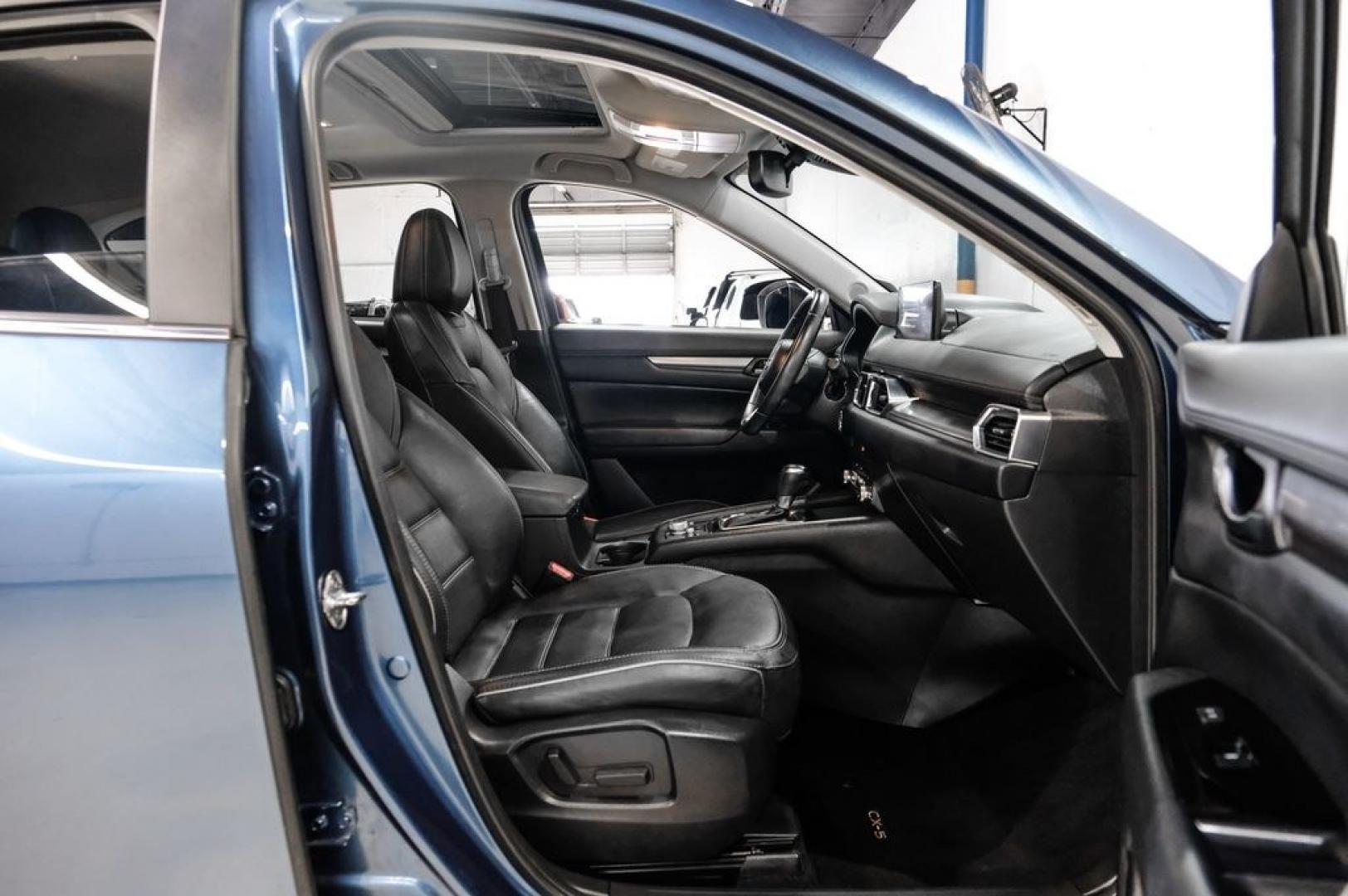 2024 Eternal Blue /Black Mazda CX-5 2.5 S Preferred Package (JM3KFBCL6R0) with an SKYACTIV-G 2.5L 4-Cylinder DOHC 16V engine, Automatic transmission, located at 15300 Midway Rd., Addison, TX, 75001, (972) 702-0011, 32.958321, -96.838074 - Photo#46