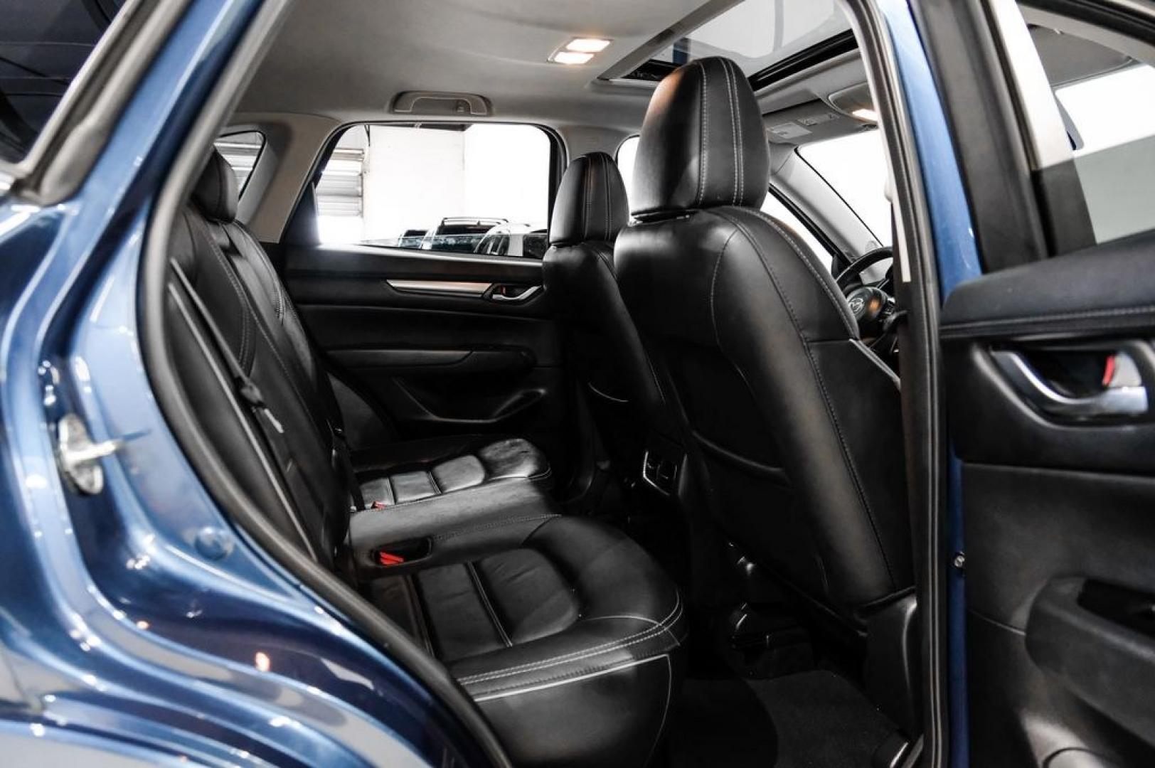 2024 Eternal Blue /Black Mazda CX-5 2.5 S Preferred Package (JM3KFBCL6R0) with an SKYACTIV-G 2.5L 4-Cylinder DOHC 16V engine, Automatic transmission, located at 15300 Midway Rd., Addison, TX, 75001, (972) 702-0011, 32.958321, -96.838074 - Photo#48