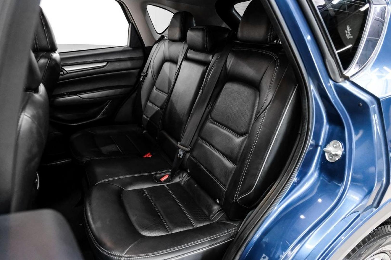 2024 Eternal Blue /Black Mazda CX-5 2.5 S Preferred Package (JM3KFBCL6R0) with an SKYACTIV-G 2.5L 4-Cylinder DOHC 16V engine, Automatic transmission, located at 15300 Midway Rd., Addison, TX, 75001, (972) 702-0011, 32.958321, -96.838074 - Photo#51