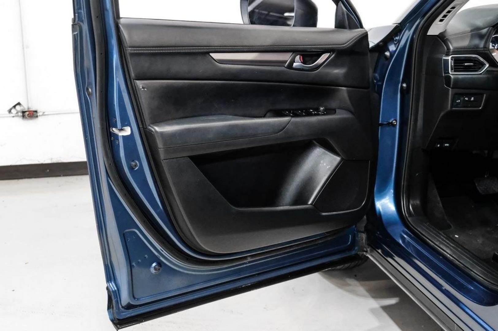2024 Eternal Blue /Black Mazda CX-5 2.5 S Preferred Package (JM3KFBCL6R0) with an SKYACTIV-G 2.5L 4-Cylinder DOHC 16V engine, Automatic transmission, located at 15300 Midway Rd., Addison, TX, 75001, (972) 702-0011, 32.958321, -96.838074 - Photo#54
