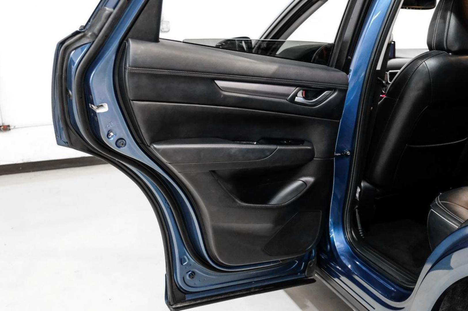 2024 Eternal Blue /Black Mazda CX-5 2.5 S Preferred Package (JM3KFBCL6R0) with an SKYACTIV-G 2.5L 4-Cylinder DOHC 16V engine, Automatic transmission, located at 15300 Midway Rd., Addison, TX, 75001, (972) 702-0011, 32.958321, -96.838074 - Photo#57