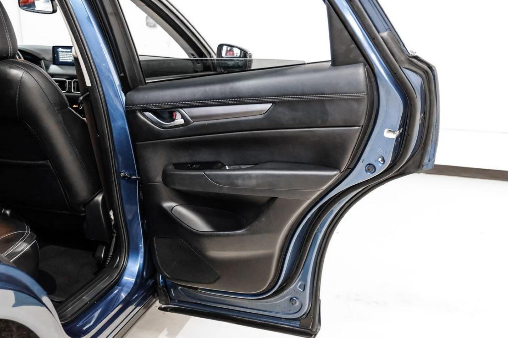 2024 Eternal Blue /Black Mazda CX-5 2.5 S Preferred Package (JM3KFBCL6R0) with an SKYACTIV-G 2.5L 4-Cylinder DOHC 16V engine, Automatic transmission, located at 15300 Midway Rd., Addison, TX, 75001, (972) 702-0011, 32.958321, -96.838074 - Photo#58
