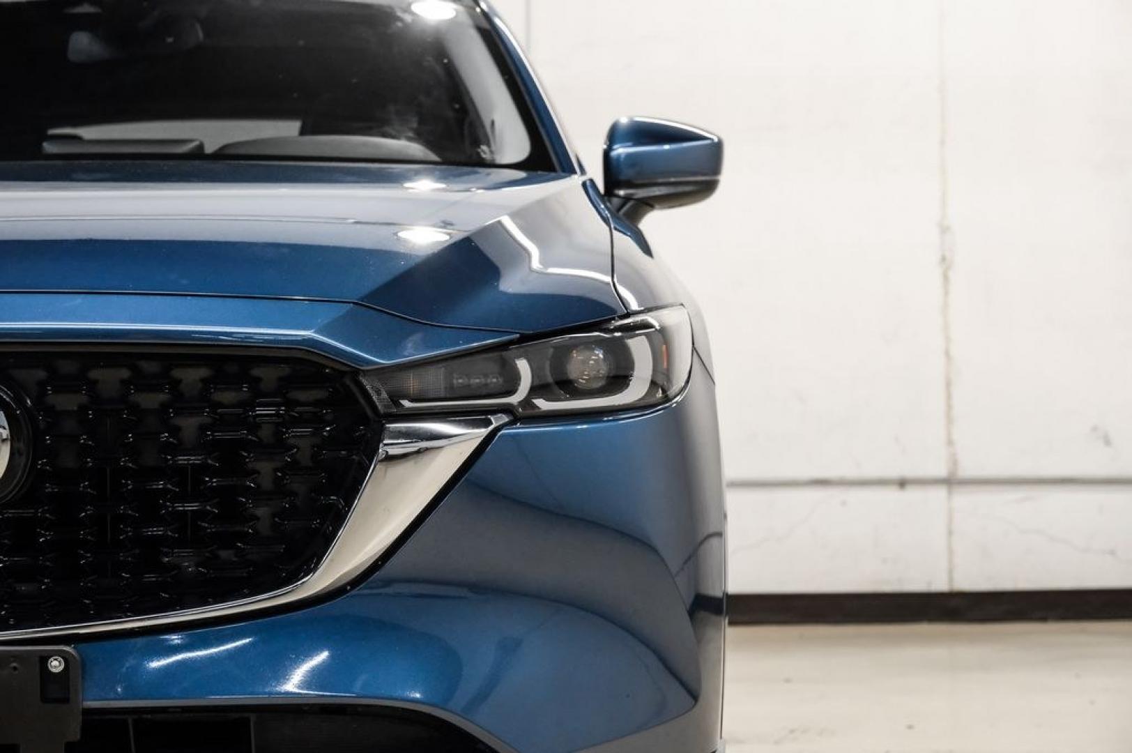 2024 Eternal Blue /Black Mazda CX-5 2.5 S Preferred Package (JM3KFBCL6R0) with an SKYACTIV-G 2.5L 4-Cylinder DOHC 16V engine, Automatic transmission, located at 15300 Midway Rd., Addison, TX, 75001, (972) 702-0011, 32.958321, -96.838074 - Photo#59