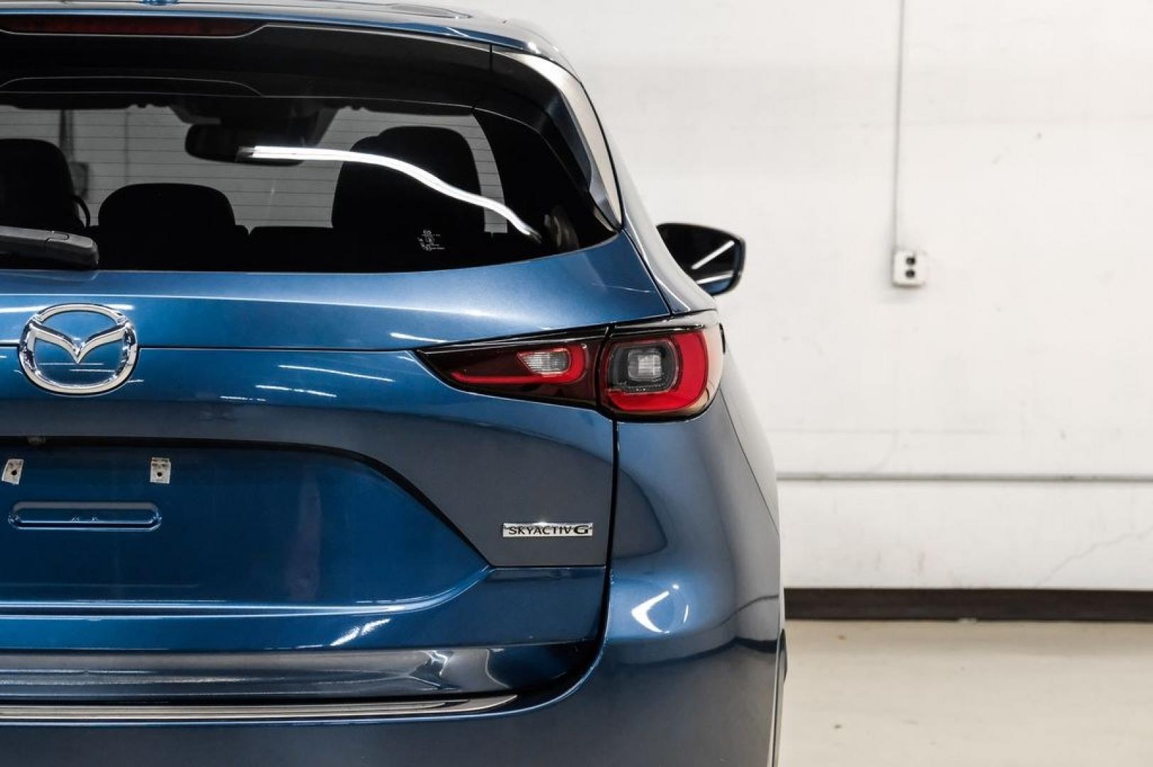2024 Eternal Blue /Black Mazda CX-5 2.5 S Preferred Package (JM3KFBCL6R0) with an SKYACTIV-G 2.5L 4-Cylinder DOHC 16V engine, Automatic transmission, located at 15300 Midway Rd., Addison, TX, 75001, (972) 702-0011, 32.958321, -96.838074 - Photo#60