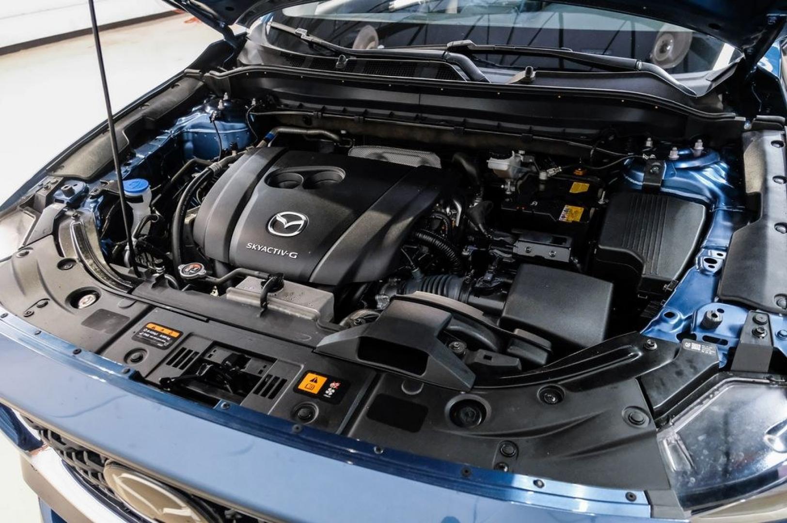 2024 Eternal Blue /Black Mazda CX-5 2.5 S Preferred Package (JM3KFBCL6R0) with an SKYACTIV-G 2.5L 4-Cylinder DOHC 16V engine, Automatic transmission, located at 15300 Midway Rd., Addison, TX, 75001, (972) 702-0011, 32.958321, -96.838074 - Photo#61