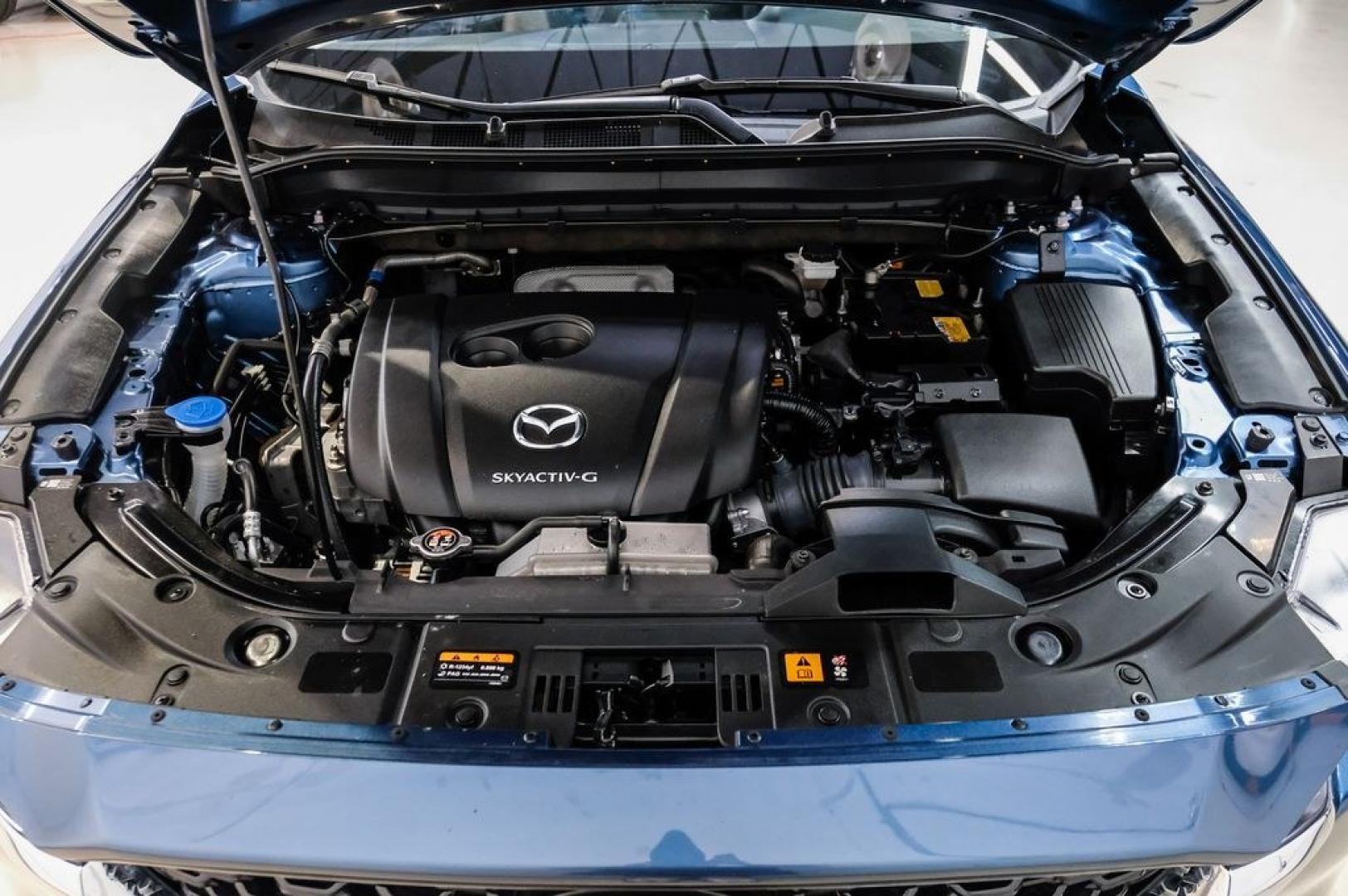 2024 Eternal Blue /Black Mazda CX-5 2.5 S Preferred Package (JM3KFBCL6R0) with an SKYACTIV-G 2.5L 4-Cylinder DOHC 16V engine, Automatic transmission, located at 15300 Midway Rd., Addison, TX, 75001, (972) 702-0011, 32.958321, -96.838074 - Photo#62