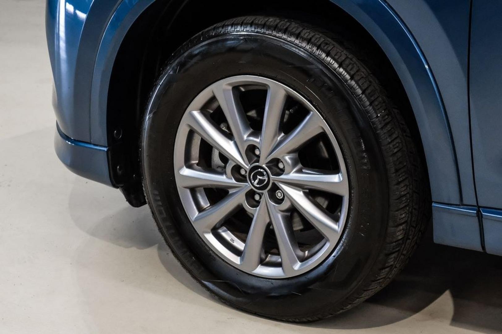 2024 Eternal Blue /Black Mazda CX-5 2.5 S Preferred Package (JM3KFBCL6R0) with an SKYACTIV-G 2.5L 4-Cylinder DOHC 16V engine, Automatic transmission, located at 15300 Midway Rd., Addison, TX, 75001, (972) 702-0011, 32.958321, -96.838074 - Photo#67