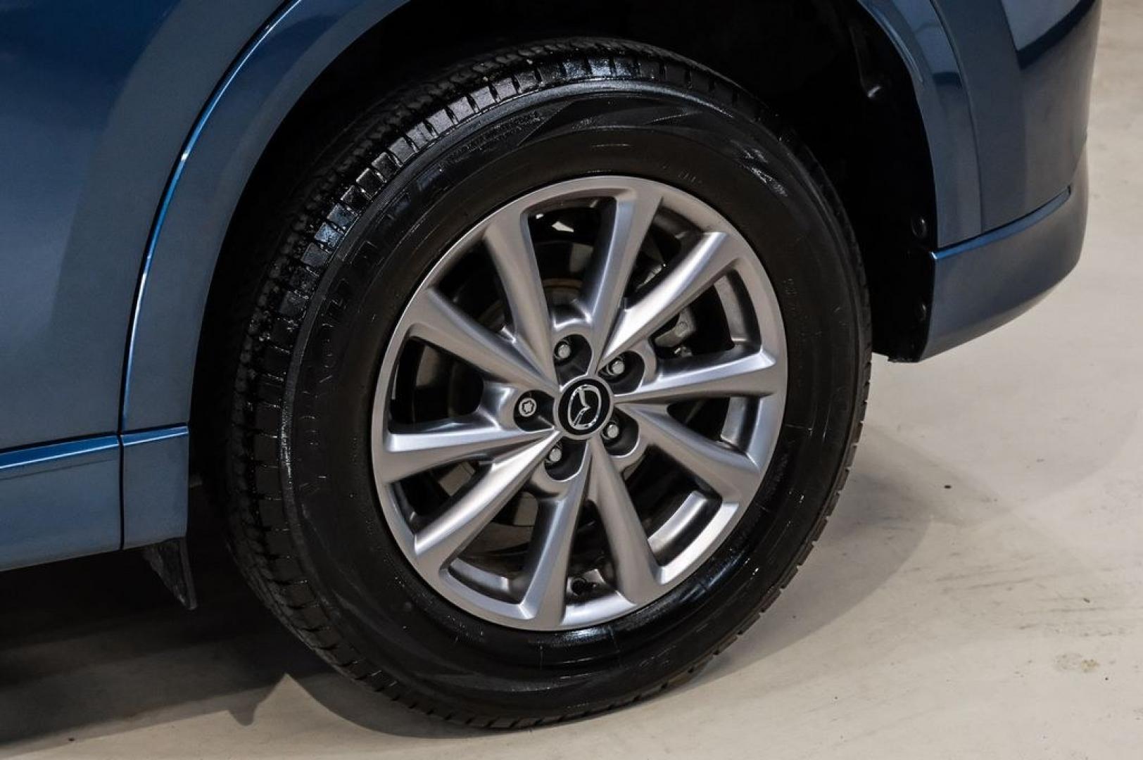 2024 Eternal Blue /Black Mazda CX-5 2.5 S Preferred Package (JM3KFBCL6R0) with an SKYACTIV-G 2.5L 4-Cylinder DOHC 16V engine, Automatic transmission, located at 15300 Midway Rd., Addison, TX, 75001, (972) 702-0011, 32.958321, -96.838074 - Photo#68