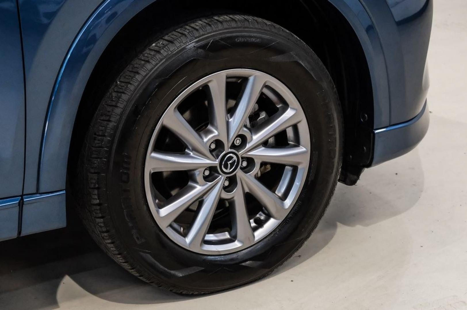 2024 Eternal Blue /Black Mazda CX-5 2.5 S Preferred Package (JM3KFBCL6R0) with an SKYACTIV-G 2.5L 4-Cylinder DOHC 16V engine, Automatic transmission, located at 15300 Midway Rd., Addison, TX, 75001, (972) 702-0011, 32.958321, -96.838074 - Photo#70