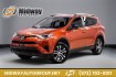 2016 Hot Lava /Black Toyota RAV4 LE (JTMZFREV3GJ) with an 2.5L 4-Cylinder DOHC Dual VVT-i engine, Automatic transmission, located at 15300 Midway Rd., Addison, TX, 75001, (972) 702-0011, 32.958321, -96.838074 - Photo#0